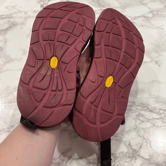 Chaco ZX2 Double Strap Pink Purple Womens Sport Sandal Size 6 - Picture 5 of 9